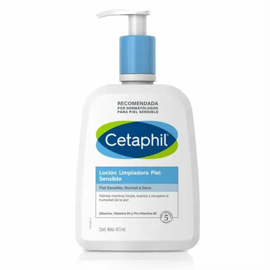 Cetaphil Locion Limpidora Piel Sensible 453G - Farmati Chile - Farmati