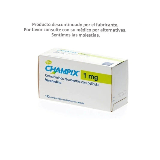 Champix 1 Mg X 112 Comp. - Farmati Chile - Farmati