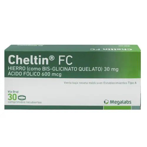 Cheltin Fc 150 Mg X 30 Comprimidos Recubiertos - Farmati Chile - Farmati