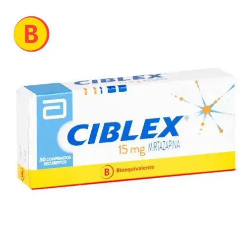 Ciblex 15 Mg X 30 Comprimidos Recubiertos - Farmati