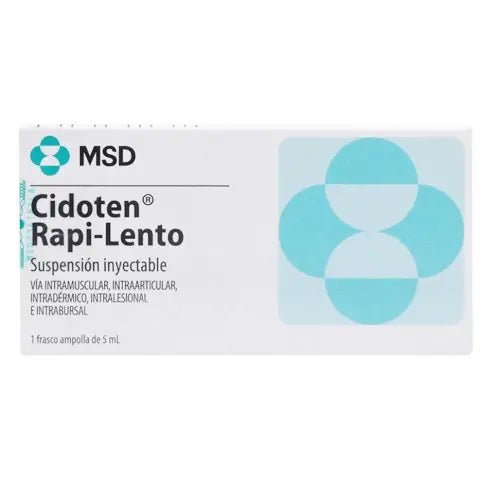 Cidoten Rapi - Lento 5Ml - Farmati Chile - Farmati
