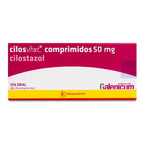 Cilosvitae 50Mg X 30 Comp Medi - Farmati