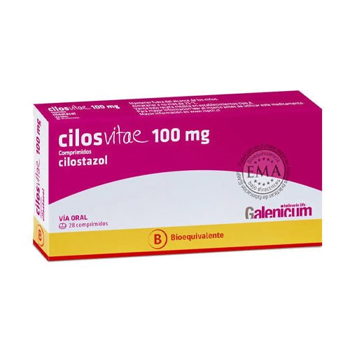 Cilosvitae Comprimidos 100Mg.28 - Farmati