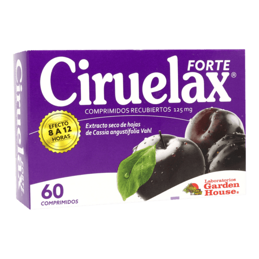 Ciruelax Forte X 60 Comprimidos - Farmati Chile - Farmati