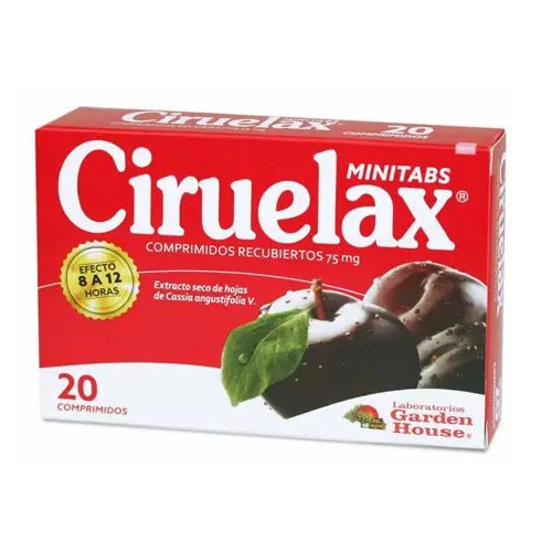 Ciruelax X 20 Minitabs - Farmati Chile - Farmati