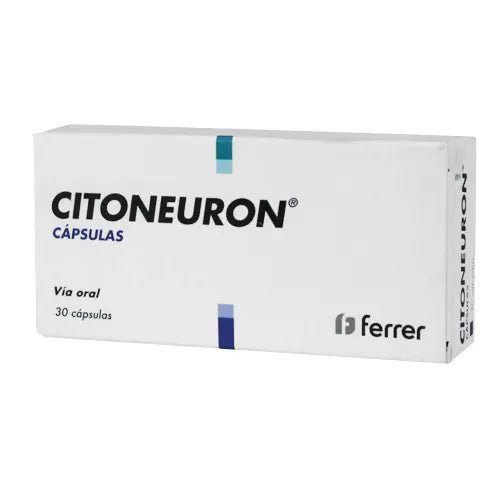 Citoneuron X 30 Cápsulas - Farmati Chile - Farmati