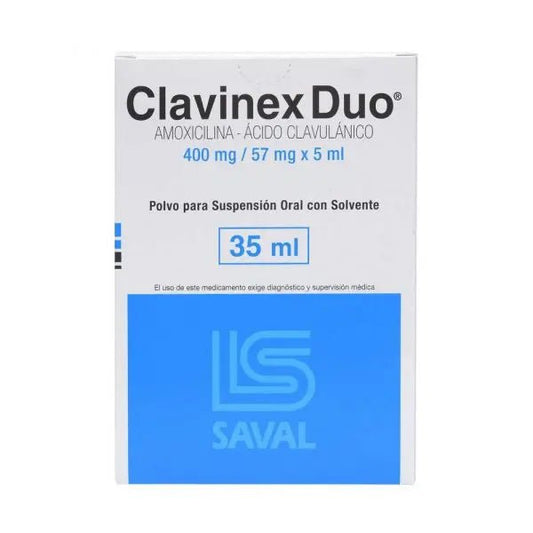 Clavinex - Duo Jarabe 35Ml - Farmati Chile - Farmati