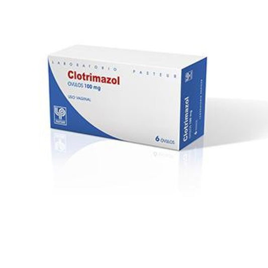 Clotrimazol 100 Mg. X 6 Óvulos - Farmati Chile - Farmati