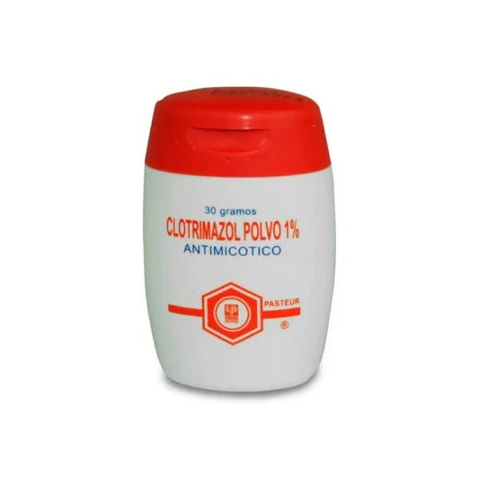 Clotrimazol En Polvo 1% X 30 Gr - Farmati Chile - Farmati