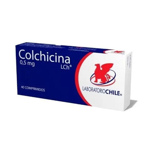 Colchicina 0,5 Mg X 40 Comprimidos - Farmati Chile - Farmati