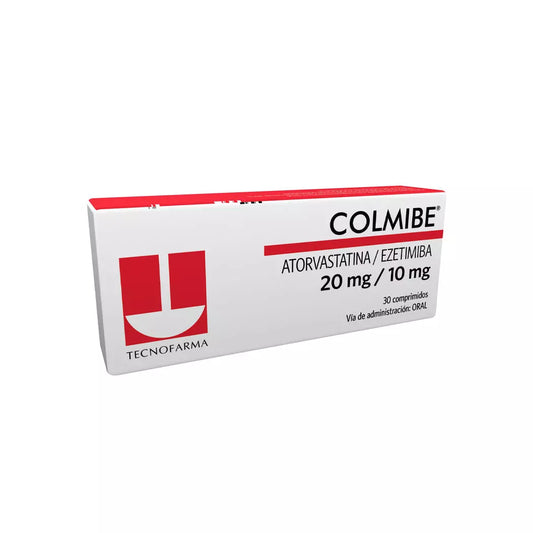 Colmibe Comprimidos 20 Mg/10 Mg 30