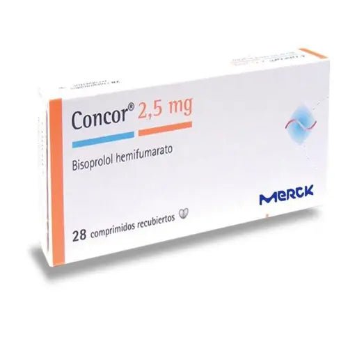 Concor 2,5 Mg. X 28 Comprimidos - Farmati Chile - Farmati