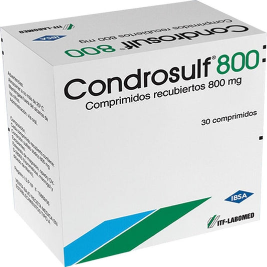 Condrosulf 800 Mg X 30 Comp - Farmati Chile - Farmati