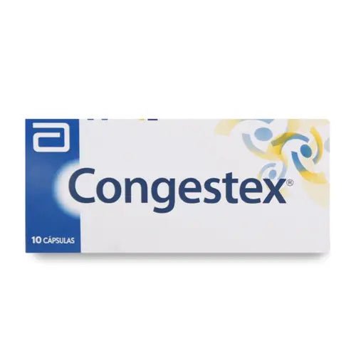 Congestex X 10 Cápsulas - Farmati Chile - Farmati