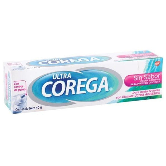 Corega Ultra Sin Sabor X 40 G - Farmati Chile - Farmati