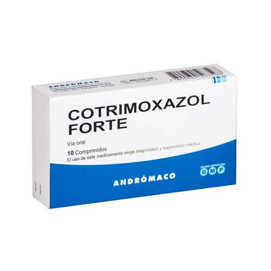 Cotrimoxazol Forte X 10 Comprimidos - Farmati Chile - Farmati