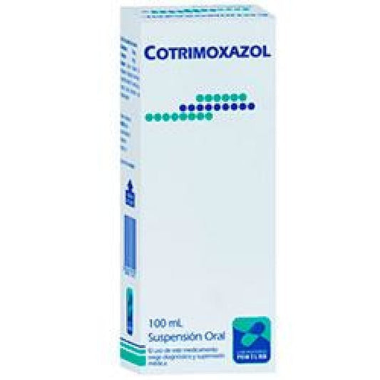 Cotrimoxazol Jarabe 100 Ml (Venta Solo Con Receta Medica Retenida) - Farmati Chile - Farmati