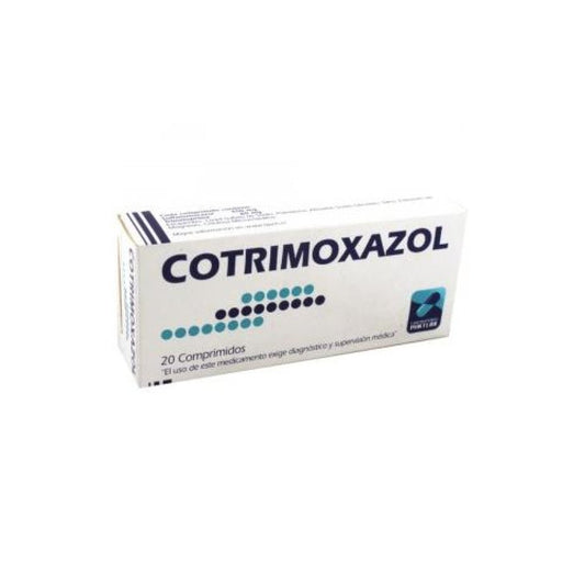Cotrimoxazol X 20 Comprimidos - Farmati Chile - Farmati