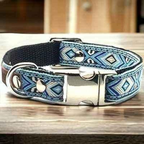 Cotton Paws Bespoke Engraved Designer Dog Collar