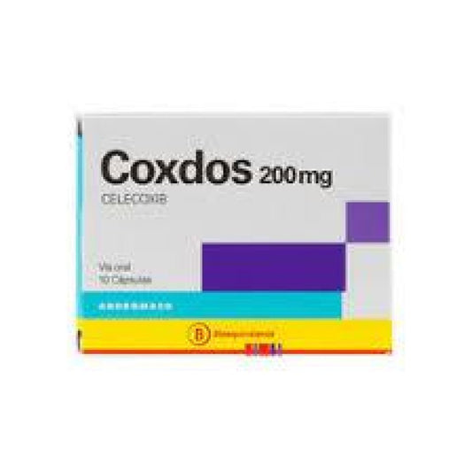 Coxdos 200 Mg X 10 Comp - Farmati Chile - Farmati