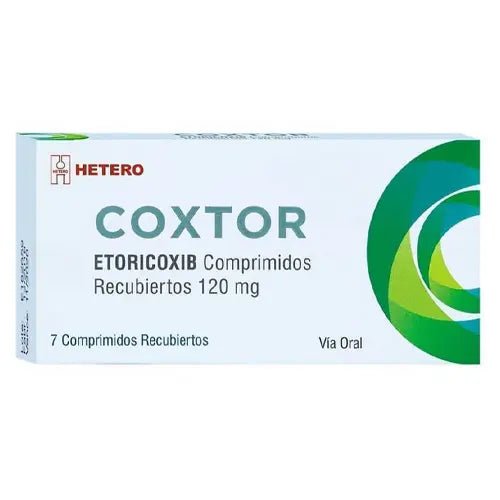 Coxtor 120 Mg X 7 Comprimidos Recubiertos – Farmati.cl