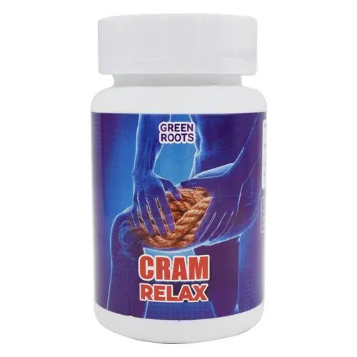 Cram Relax 60 Cáp (Citrato Magnesio Y Potasio) - Farmati Chile - Farmati