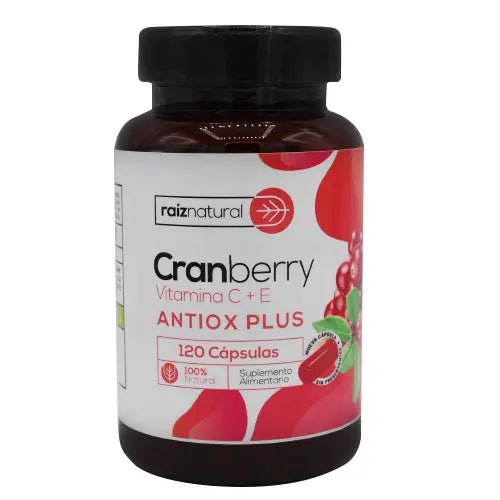 Cranberry Vit C + E X 120 Cápsulas - Farmati Chile - Farmati