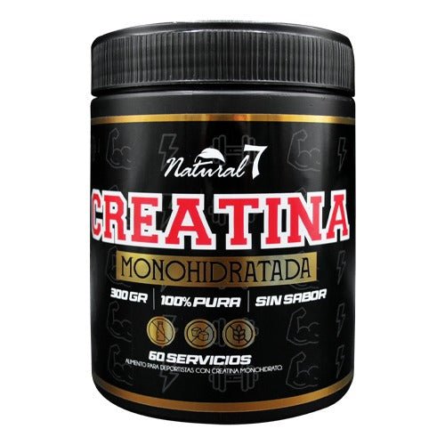 Creatina Monohidratada 300 Gr S.Sabor - Farmati Chile - Farmati