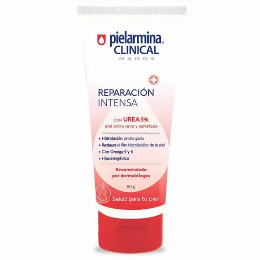 Crema De Manos Pielarmina Clínical Reparacion Intensa Urea 5% 80 G - Farmati Chile - Farmati