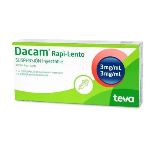 Dacam Rapilento 3Ml - Farmati Chile - Farmati