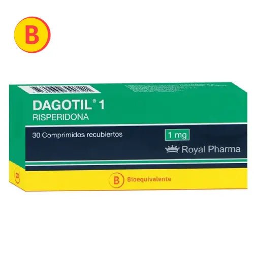 Dagotil 1Mg X 30 Compimidos - Farmati Chile - Farmati