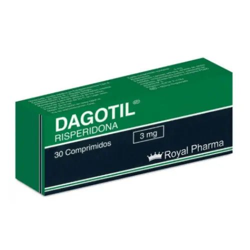 Dagotil 3Mg X 30 Comprimidos - Farmati Chile - Farmati