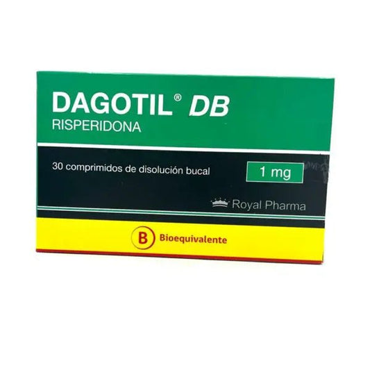Dagotil Db 1 Mg X 30 Compimidos Disolución Bucal - Farmati Chile - Farmati