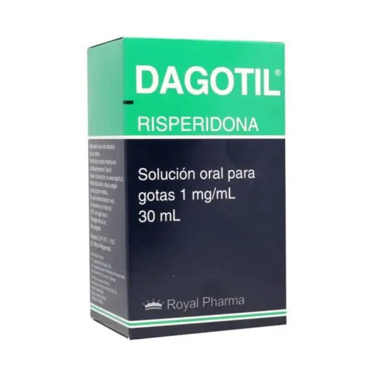 Dagotil Gotas Solucion Oral 1Mg/Ml 30Ml Risperidona Gotas - Farmati