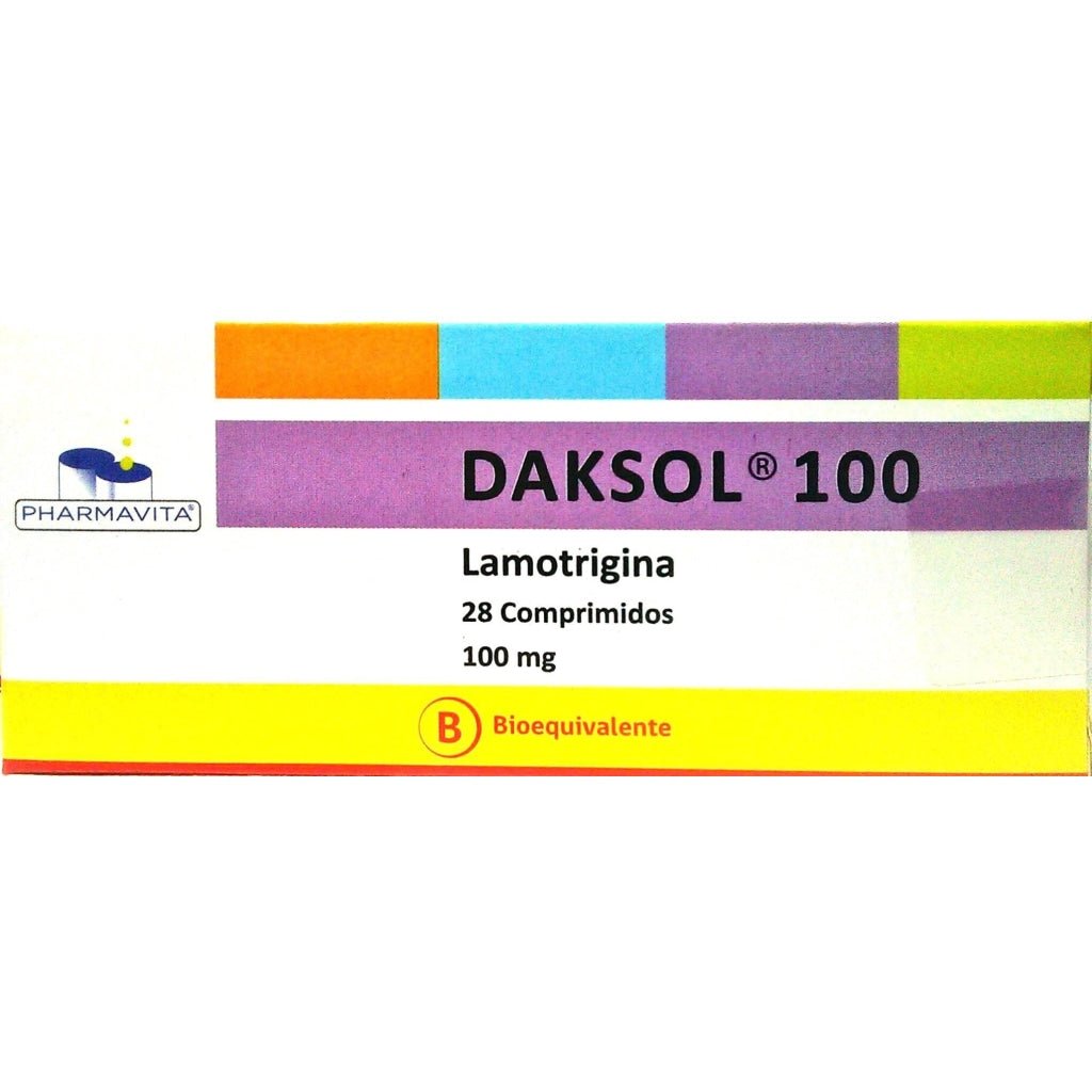 Daksol 100 Mg. X 28 Comprimidos (Be) - Farmati Chile - Farmati