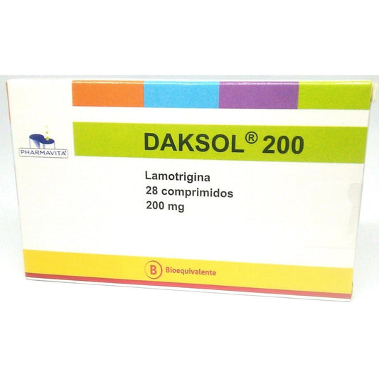 Daksol 200 Mg X 28 Comprimidos - Farmati Chile - Farmati