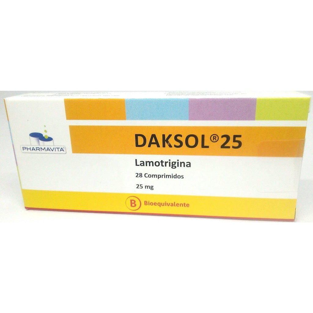 Daksol 25 Mg X 28 Comprimidos - Farmati Chile - Farmati