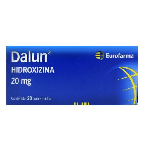 Dalun Comprimidos 20 Miligramos 20 - Farmati