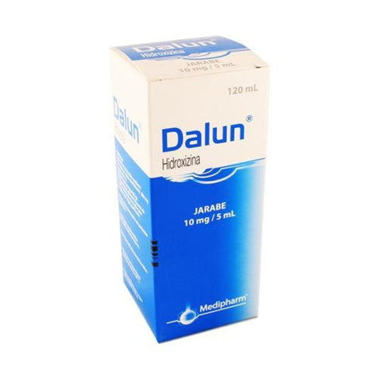 Dalun Jarabe X 120 Ml - Farmati Chile - Farmati