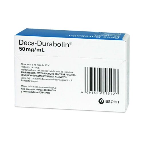 Deca Durabolin 50 Mg/Ml X 1 Ml Solución Oleosa Inyectable - Farmati Chile - Farmati