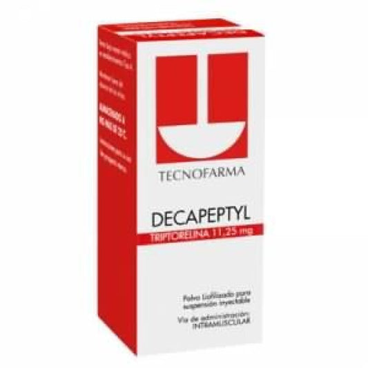 Decapeptyl 11.25 Mg Liofilizado Polvo Para Suspensión Inyectable X 1 - Farmati Chile - Farmati