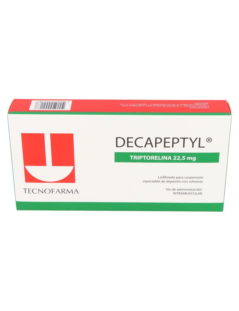 Decapeptyl 22,5 Mg X 1 Liof Sus Iny Con Solv - Farmati