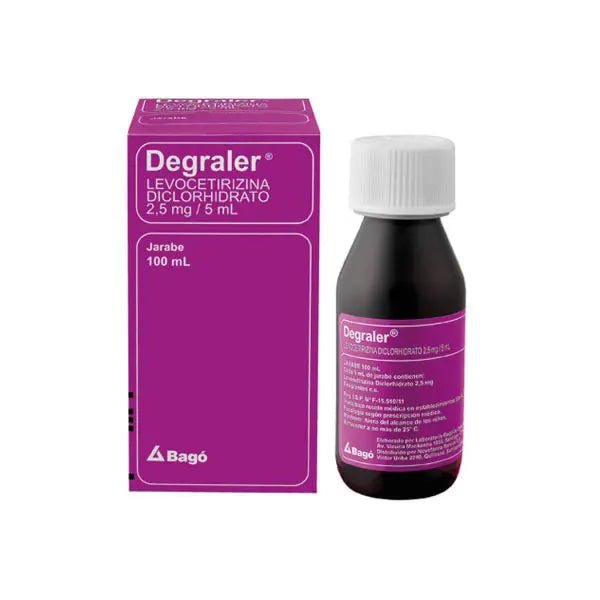 Degraler Jbe 2,5Mg/5Ml X 100 Ml Medi - Farmati