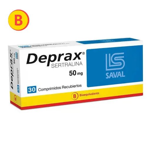 Deprax 50 Mg X 30 Comprimidos - Farmati Chile - Farmati