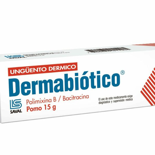 Dermabiotico Unguento 15G - Farmati Chile - Farmati