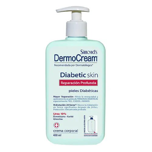 Dermocream Diabetic 400Ml Perf - Farmati