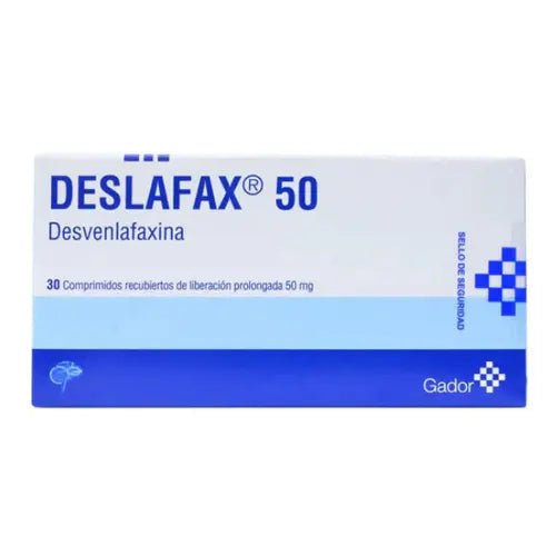 Deslafax 50Mg X 30 Comprimidos - Farmati Chile - Farmati
