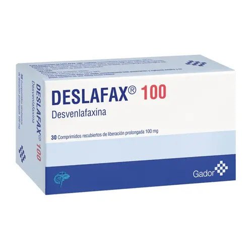 Deslafax Comprimidos Recubiertos De Liberacion Prolongada 100Mg.30 - Farmati Chile - Farmati