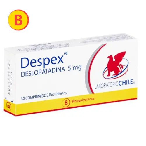 Despex 5Mg X 30 Comprimidos - Farmati Chile - Farmati