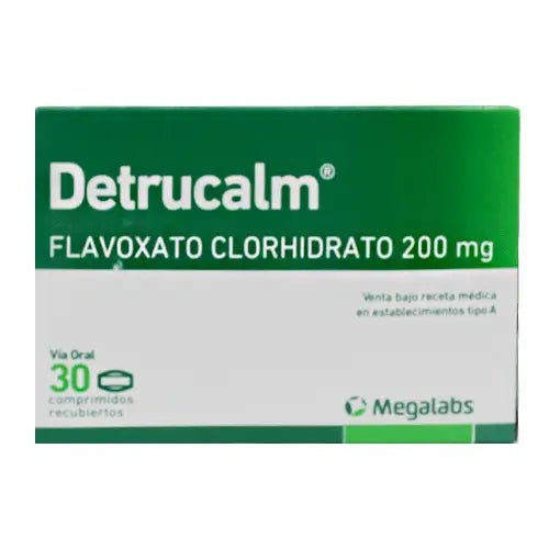 Detrucalm 200Mg X 30 Comprimidos Recubiertos - Farmati Chile - Farmati